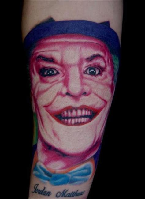 Joker Tattoos Design One Off Cool Clown Tattoo Best Tattoo Pictures
