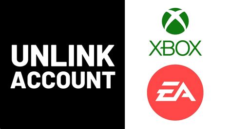How To Unlink Xbox Live Account From Ea Youtube