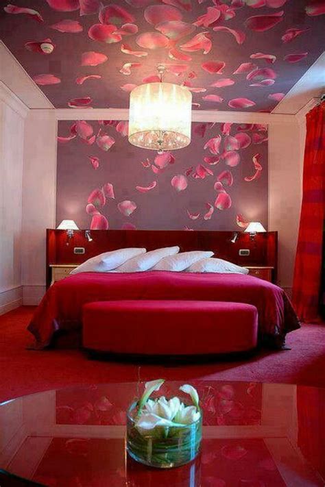 Romantic bedrooms offer a warm and inviting ambience, they promote intimacy. Romantic bedroom ideas for Valentine's Day - Home And ...