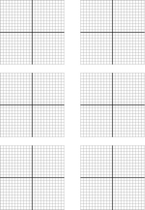 Graph Paper Printable With X And Y Axis Printable Graph