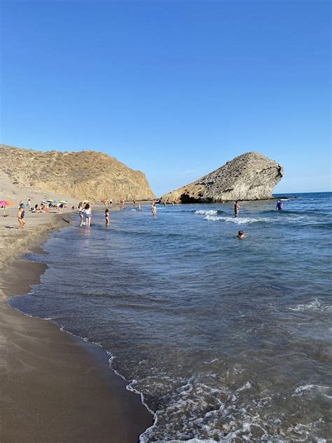 Playa Del Monsul Cabo De Gata Lomejordeviajar