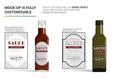 sauce bottle mockup sponsored affiliate itemsmallbundlesave bottle mockup sauce