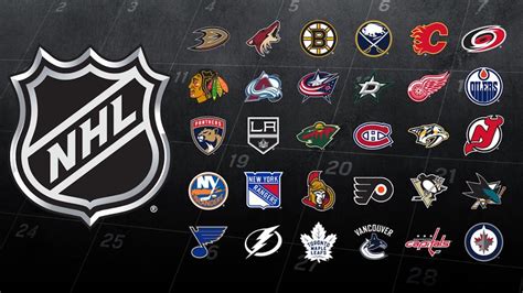 All Nhl Team Logos Wallpapers Wallpaper Cave