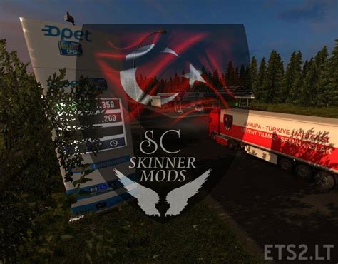 Europe And Turkey Map V301 Ets2 Mods