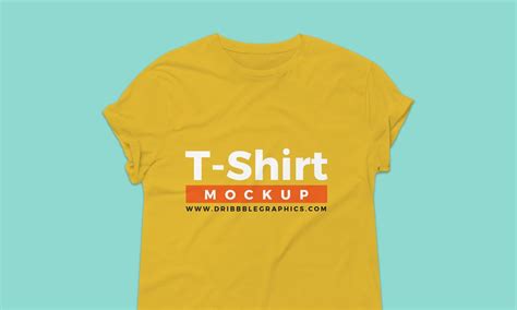 Download Free Tshirt Mockup For Branding (With images) | Free tshirt, Shirt mockup, Tshirt mockup