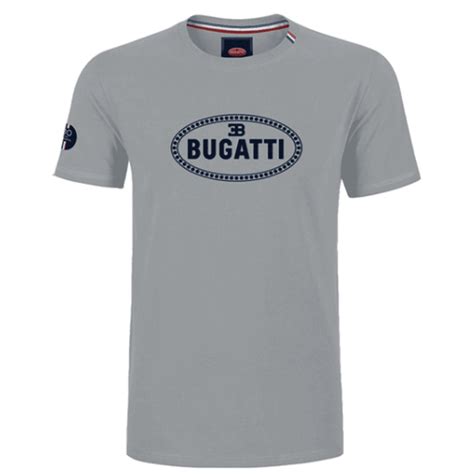 Bugatti Bugatti Mens Silver T Shirt Xl