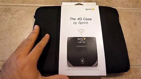 Sprint 4g Overdrive Ipad Case Review Mobile Hotspot Youtube