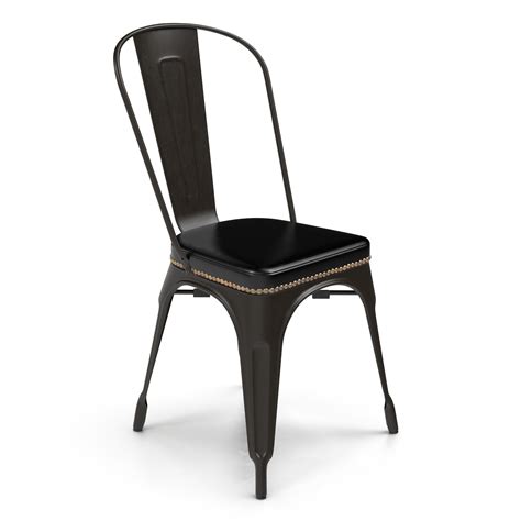 Bastille Upholstered Cafe Stacking Chair Set Of 2