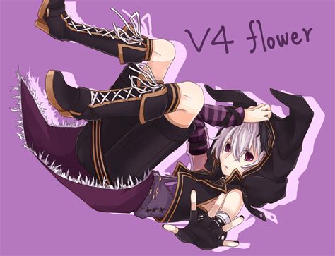 7 Fav V Flower Vocaloid Flower Vocaloid V4 Flower