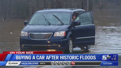 Buying A Car After Historic Floods Youtube