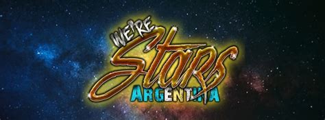 We´re Stars Argentina Más De 40 Artistas Unidos En Una Canción Sg