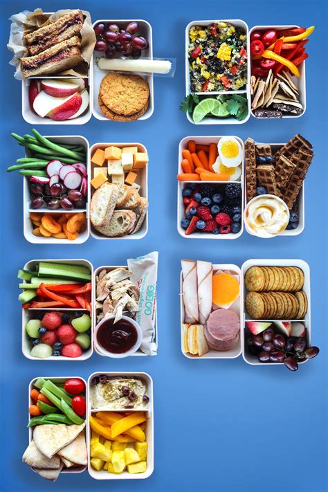 7 Lunch Box Ideas Kids Can Pack Themselves Lunch Meal Prep Healthy