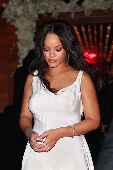 Rihanna Leaves Her 3rd Annual Diamond Ball In New York 09142017