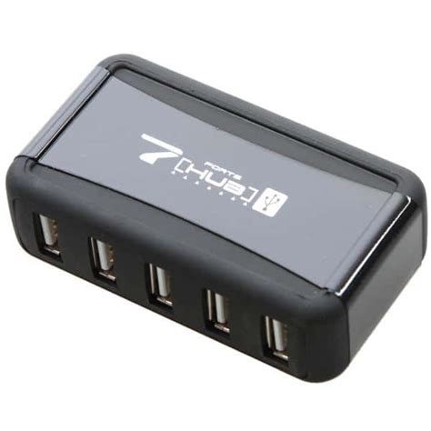 7 Puertos Usb