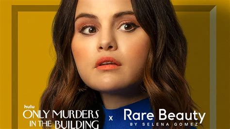 Selena Gomez Rare Beauty X Only Murders In The Building Hulu Collab