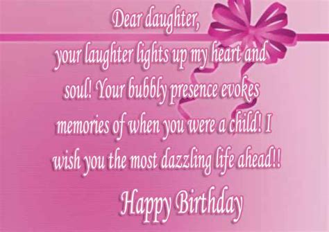 30 Unique Happy Birthday Wishes For Daughter 2happybirthday