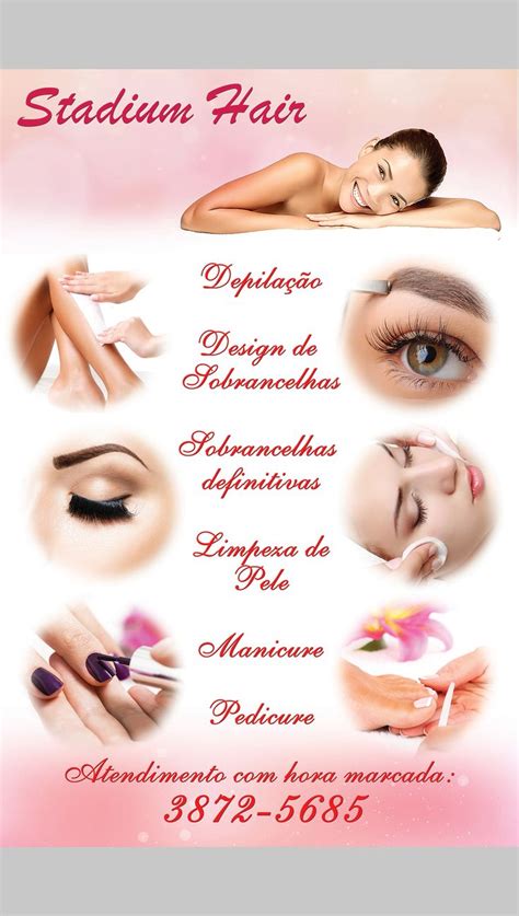 Banner Sal O De Beleza Projeto Kilamba De Beauty Manicure E