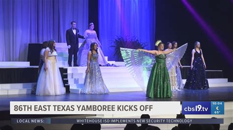 86th Annual East Texas Yamboree Kicks Off In Gilmer