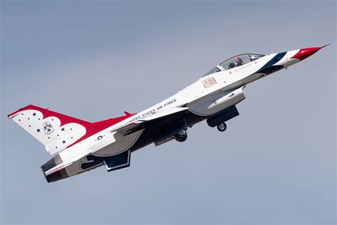 Us Air Force Thunderbirds Friday Practice Session For The Flickr
