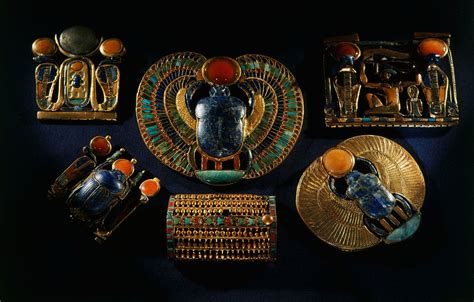 Egypt Museum Ancient Egyptian Jewelry Egypt Museum Tutankhamun