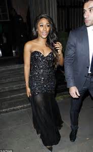 x factor s alexandra burke wows in buxom bodice dress daily mail online