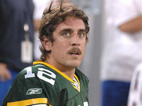 Aaron Rodgers Sports A Haircut For The Bears Game C86 News