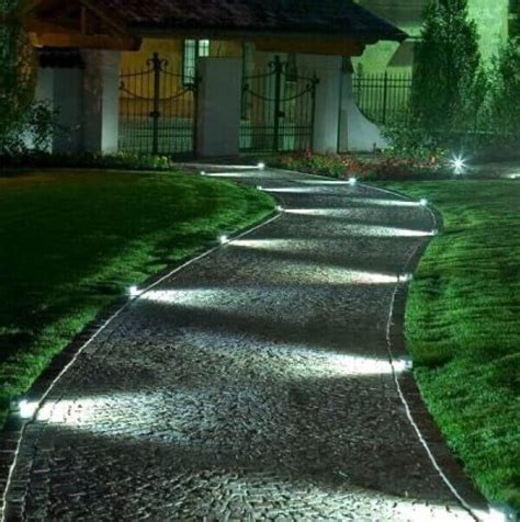 25 Landscape Path Lighting Ideas