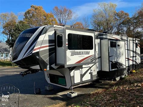 2017 Grand Design Momentum 376th Toy Haulers 5th Wheels Rv For Sale In