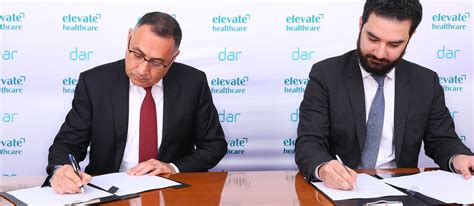 Dar Al Handasah News Elevate Healthcare And Dar Collaborate On
