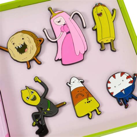 Adventure Time Candy Kingdom Pin Badge Set Numskull