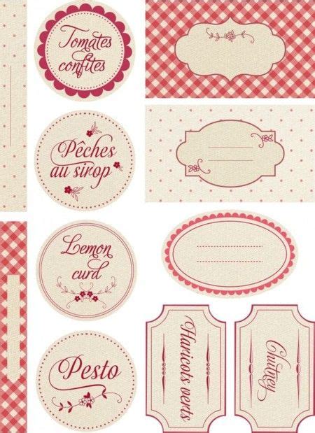 Conservas Más Free Labels Labels And Tags Canning Jar Tags Printable