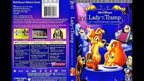 Opening To Lady And The Tramp 2006 Dvd Disc 1 Youtube