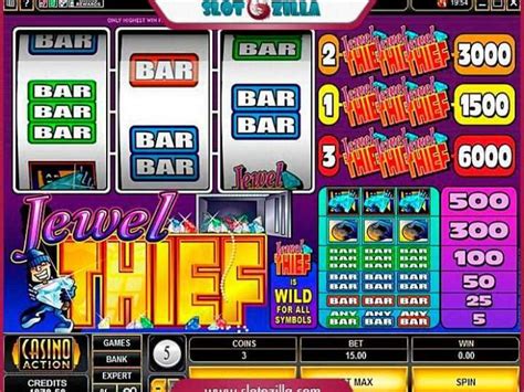 Jewel Thief Slot Machine Game To Play Free