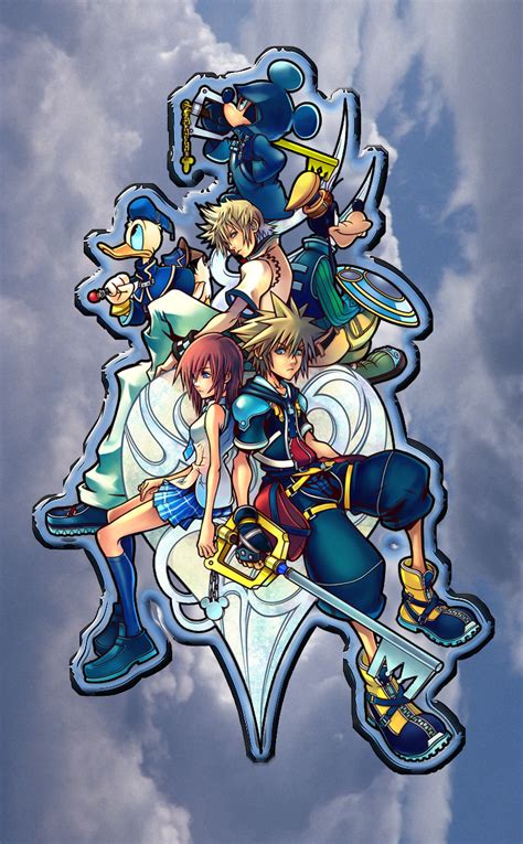 Kingdom Hearts Ii Kh2 Fan Art By Encorer On Deviantart