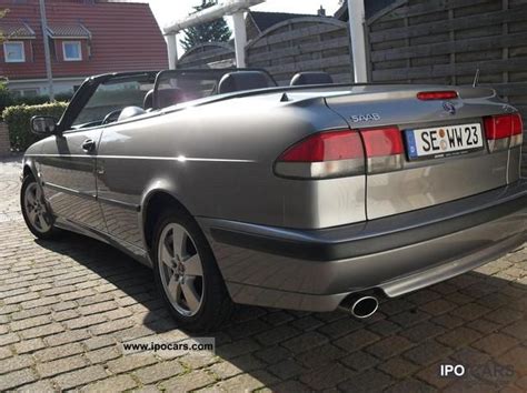 2003 Saab 9 3 20i Convertible T Se Engine Only 5000km Car Photo And
