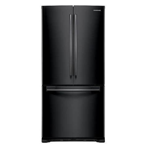 Stylish & smart, it's packed with innovative features to reduce cold air french door fridges. Samsung - RF217ACBP - 20.0 cu. ft. French-Door Bottom ...