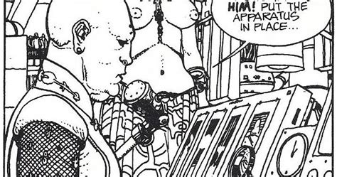 comic book nudes heavy metal monday march 1979 the airtight garage of jerry cornelius moebius