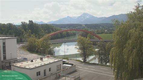 Webcam Villach Draubrücke