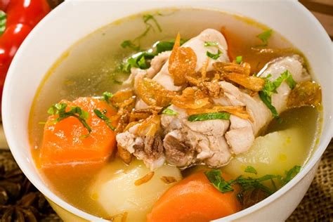 Resep Membuat Sop Ayam Khas Kalimantan Selatan Aneka Resep Ayam