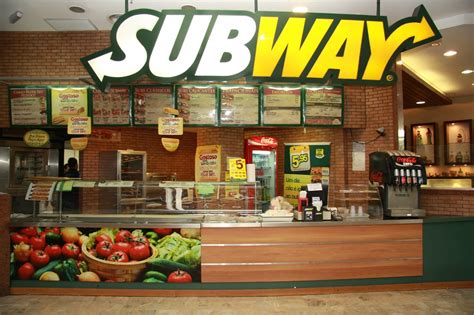 Blog Negócios Informes A gigante Subway ultrapassou a marca de restaurantes no Brasil