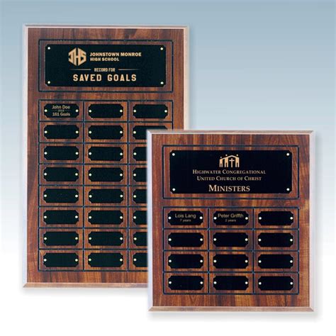 Perpetual Plaques Ryder Engraving