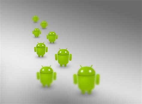 Wallpaper Illustration Logo Green Operating System Leaf Android