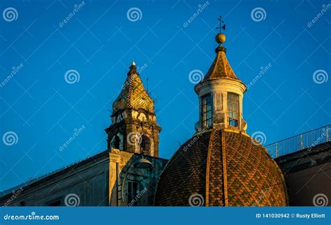 Church Dome Naples Italy Stock Photo Image Of Landmark 141030942