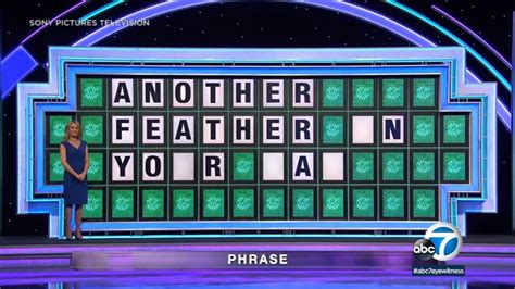 wheel of fortune contestants stumped by another feather in your cap leaving viewers stunned