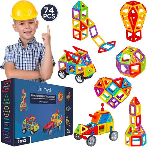 The 10 Best Magnetic Building Blocks Toys Set Preschool Educational