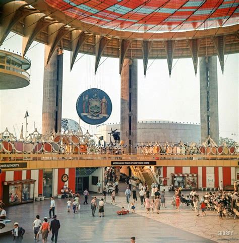 1964 New York State Pavilion New York Worlds Fair Flushing