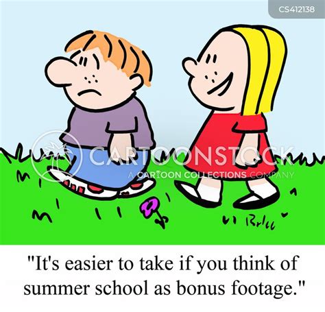 Summer School Cartoons And Comics Funny Pictures From Cartoonstock