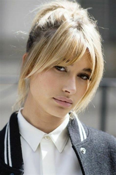 Frisuren mit Pony gehören zu den aktuellsten Frisurentrends - 12
