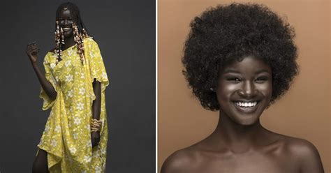 Khoudia Diop Opens Up About Bullies And Her Beauty Routine