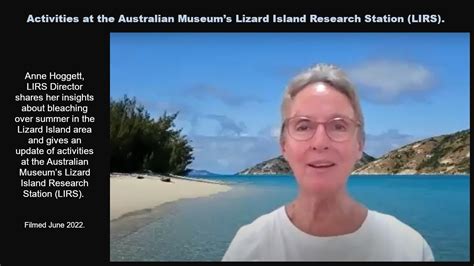 Activities At The Australian Museums Lizard Island Research Station